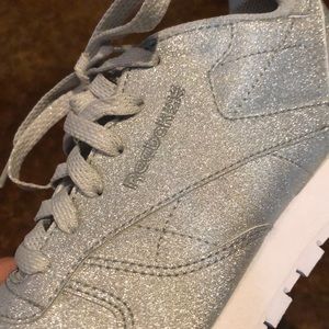reebok glitter trainers